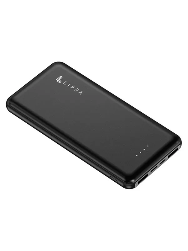 Lippa Powerbank 2 x USB-A Output - 10000 mAh
