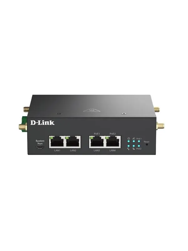 D-Link DWM-314-GP 5G Multi-Connect M2M Industrial VPN Modemâ Router