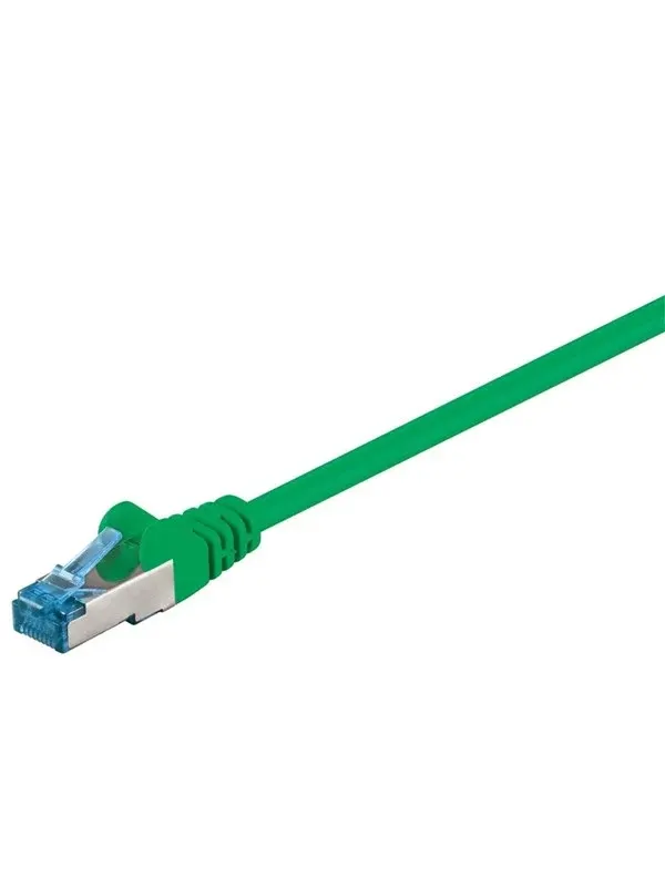 Pro LAN CAT 6A S/FTP - Grön - 0.25m