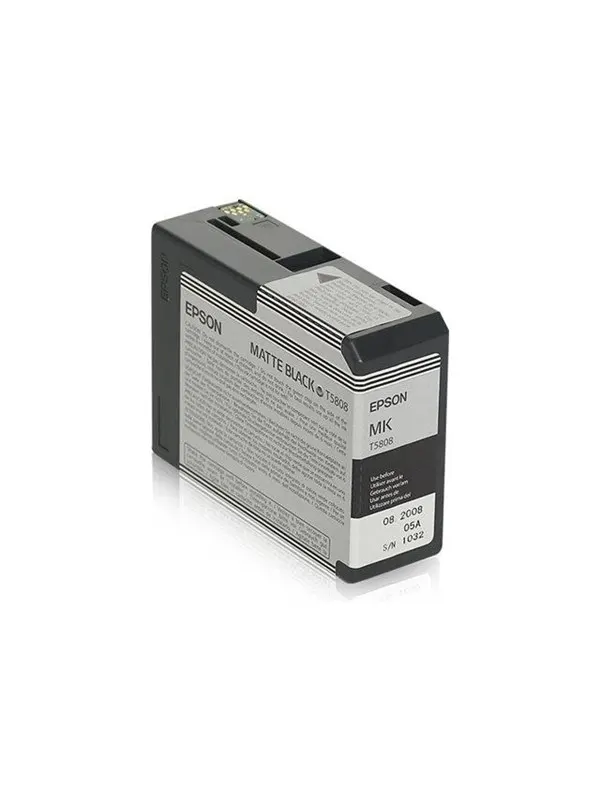 Epson T5808 - matte black - original - ink cartridge
