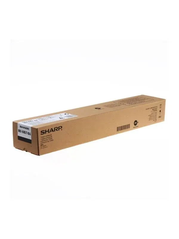 Sharp MX-61GTBA - black - original - toner cartridge