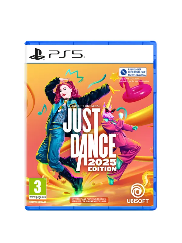 Just Dance 2025 Edition (Code in a Box) - Sony PlayStation 5 - Musik