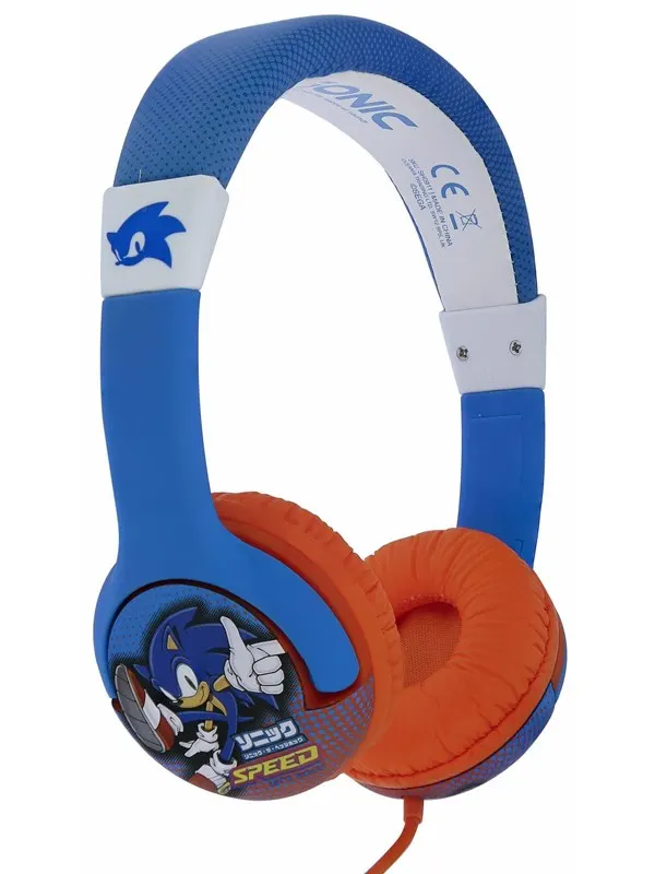 OTL Sonic - Barnhörlurar - Volymbegränsad 85dB max