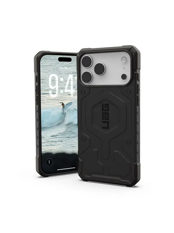 UAG Pathfinder Magsafe - Black - iPhone 17 Pro Max