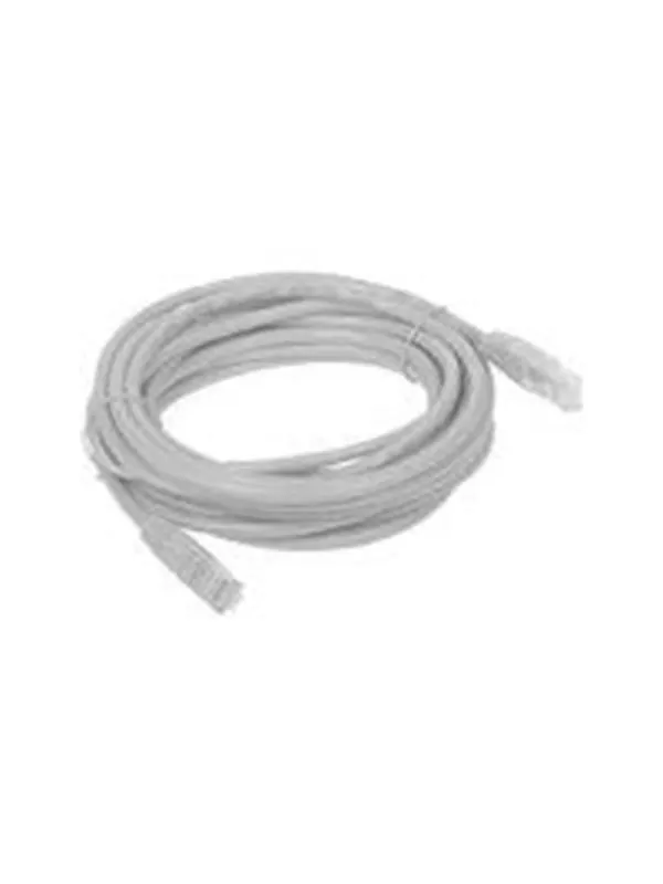 A-LAN Technologie ALANTEC patch cable - 1 m - light grey - Grå - 1m