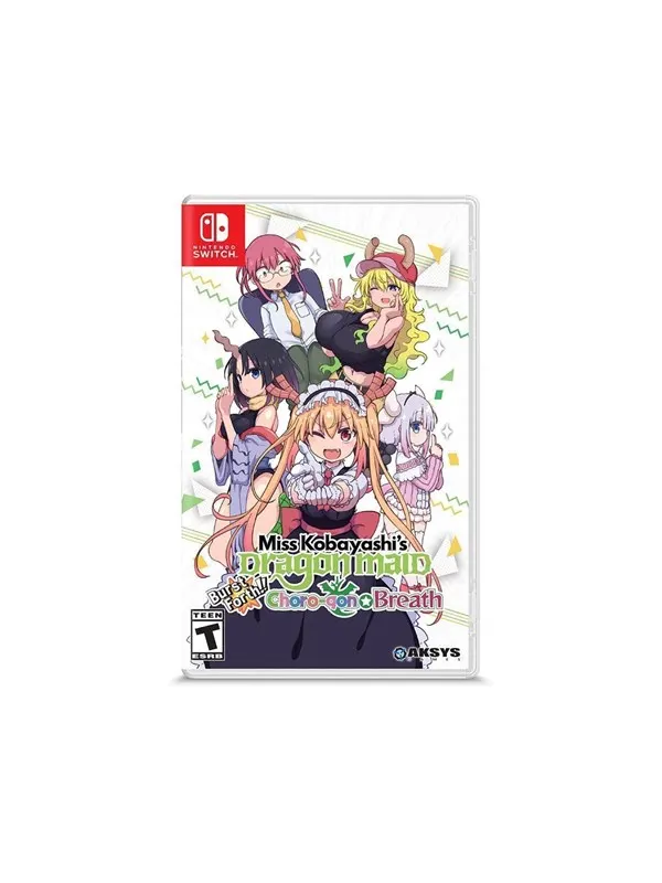 Miss Kobayashi's Dragon Maid: Burst Forth!! Choro-gon Breath - Nintendo Switch - Shoot 'em up