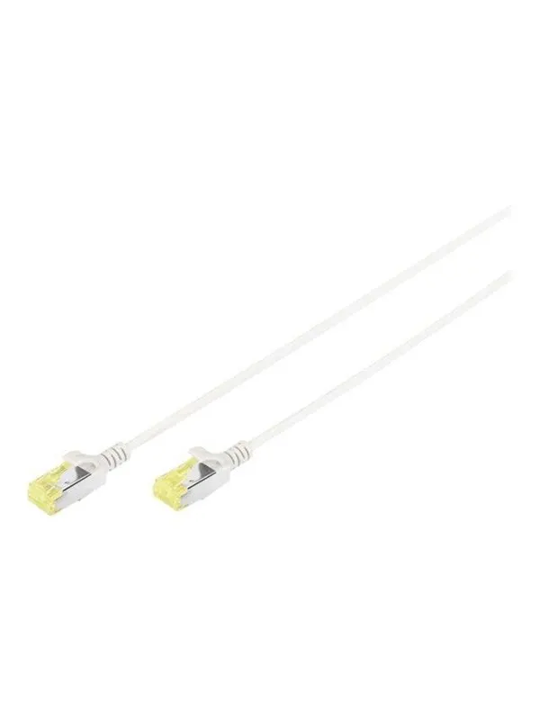 DIGITUS patch cable - 10 m - grey - Grå - 10m