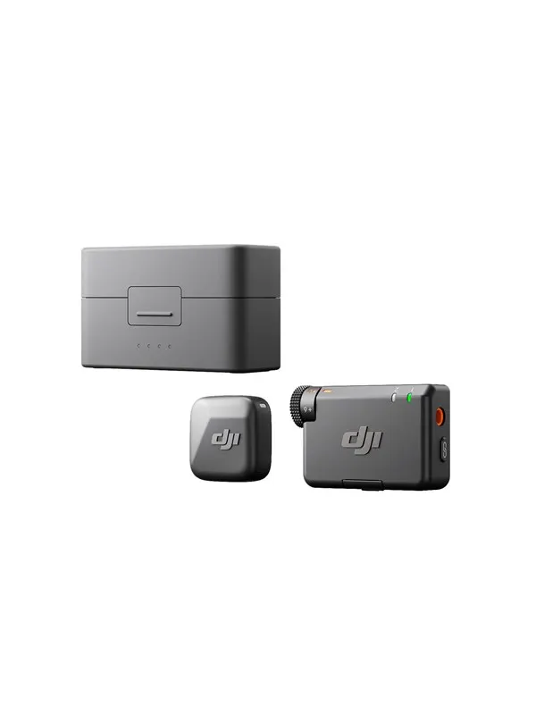 DJI Mic Mini Kit (1 TX + 1 RX + Charging Case)