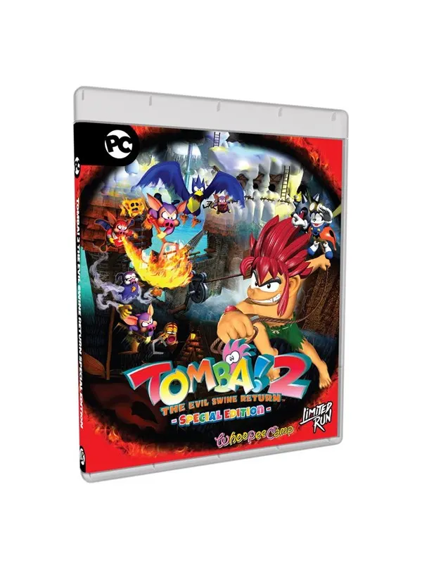 Tomba! 2: The Evil Swine Return Remastered - Windows - Plattform