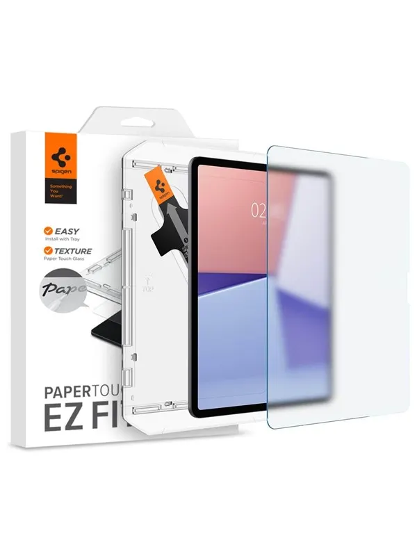 Spigen Paper Touch EZ Fit 1 Pack - iPad Air 13" 2024/2025/2026