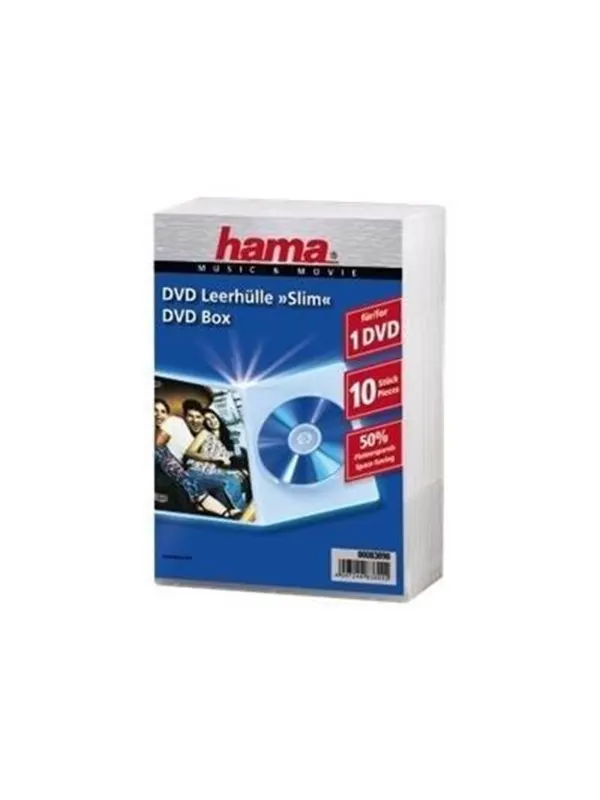 Hama storage CD/DVD slim jewel case