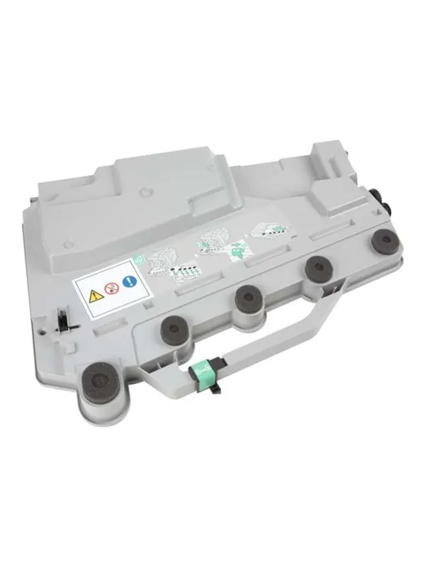 Ricoh opsamler til overskydende toner - Samlar avfallet toner