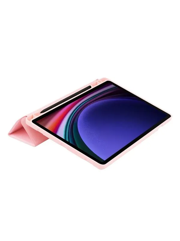 Tech-Protect SC Pen Case for Samsung Galaxy Tab S9 FE 10.9" X510 / X516B - Pink