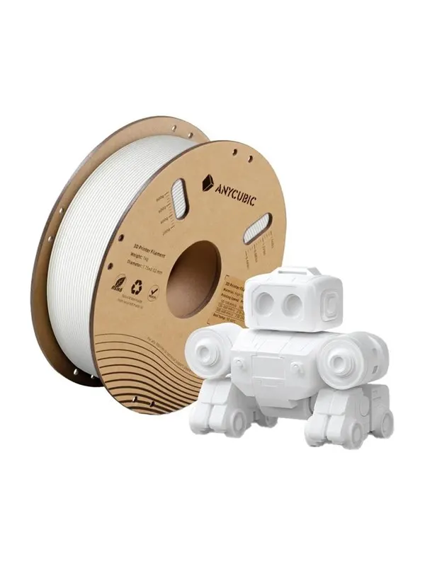 ANYCUBIC High Speed PLA Filament 1 kg - White