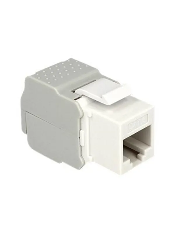 DeLOCK Keystone Module RJ45 jack > LSA Cat.6 UTP