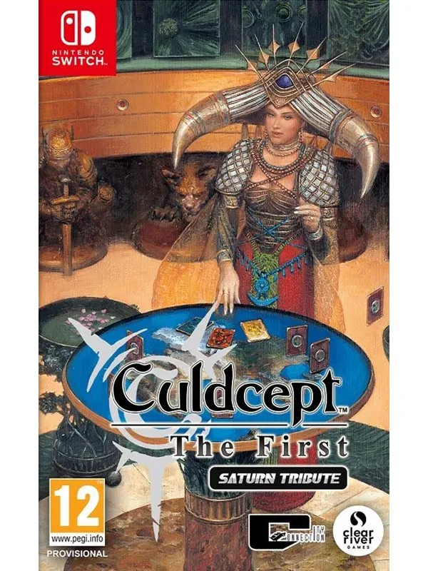 Culdcept The First Saturn Tribute - Nintendo Switch - Turn-based