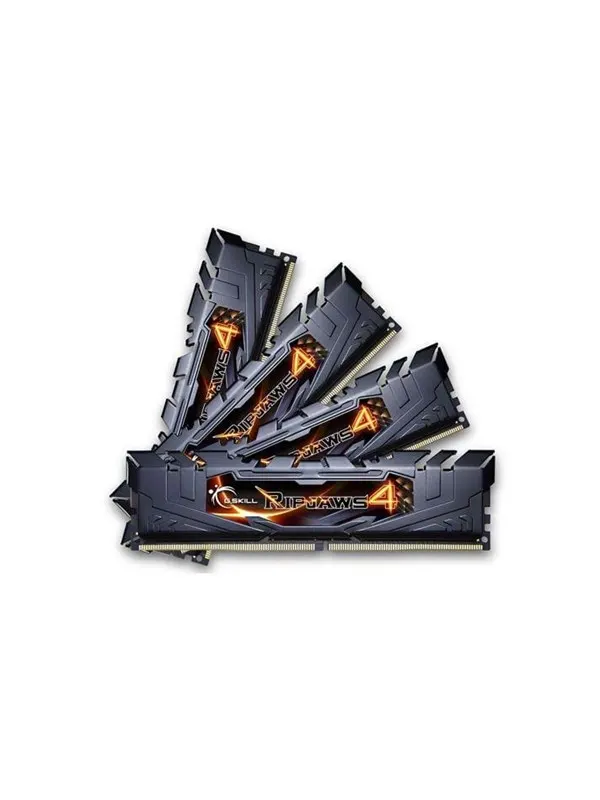 G.Skill Ripjaws 4 DDR4-2133 - 16GB - CL15 - Quad Channel (4 pcs) - Intel XMP - Svart