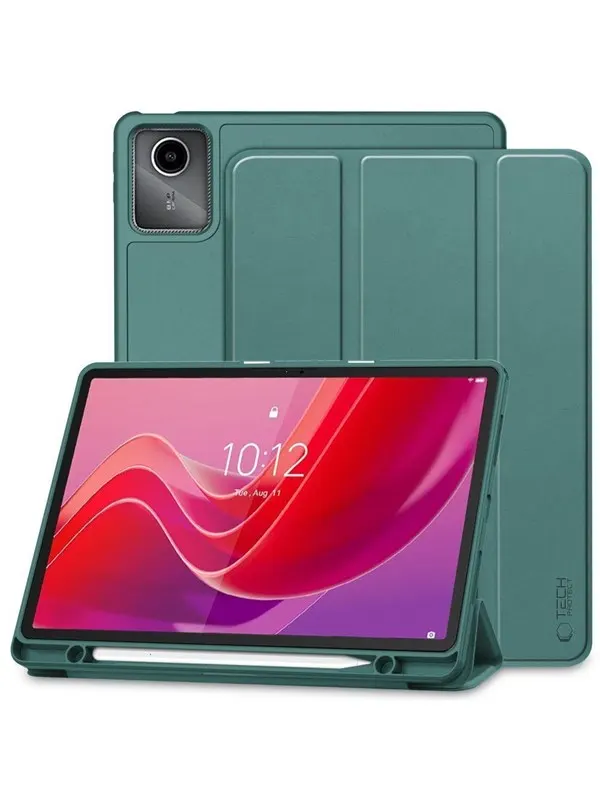 Tech-Protect  SC Pen Case for Lenovo Tab M11 11" TB-330 - Green