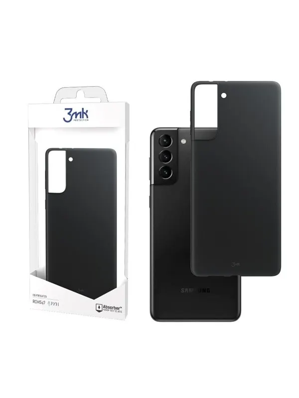 3mk Samsung Galaxy S21 5G - Matt Case black