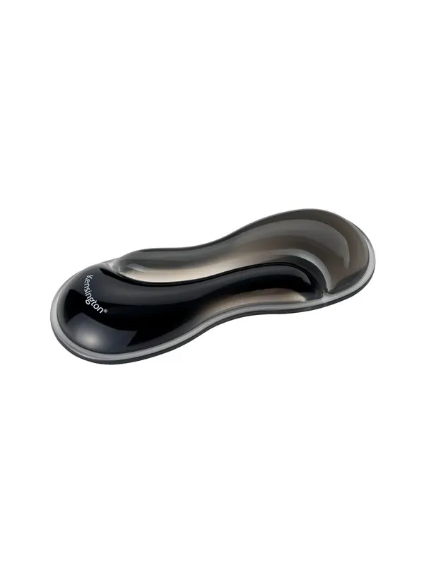 Kensington Smalt duo gel-handledsstöd för mus/trackball - Grått