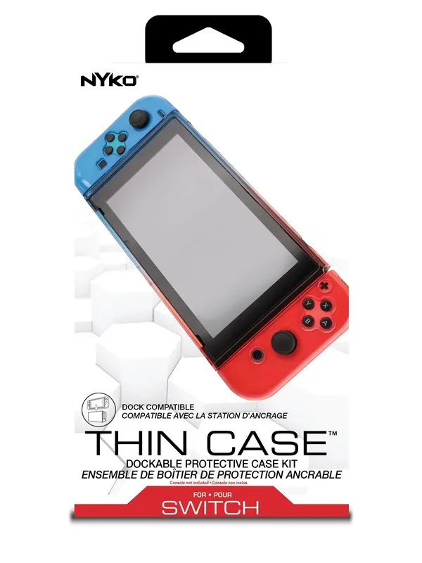 Nyko Thin Case (Red/Blue) - Miscellaneous Skydd - Nintendo Switch