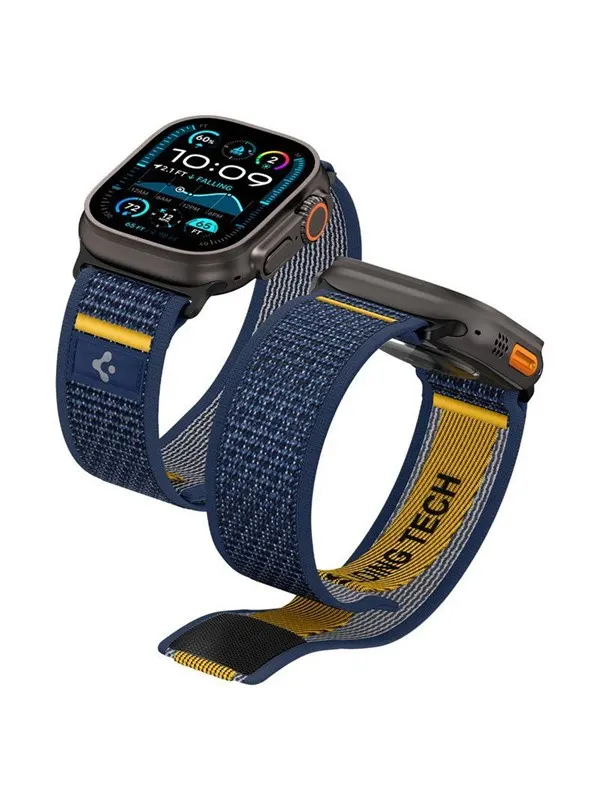 Spigen Athlex Air Active Band - navy - Apple Watch 49mm/46mm/45mm/44mm