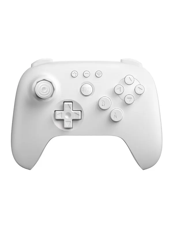 8BitDo 64 Bluetooth - White - PC - Switch 1 &amp; 2 - Wireless Controller - Android
