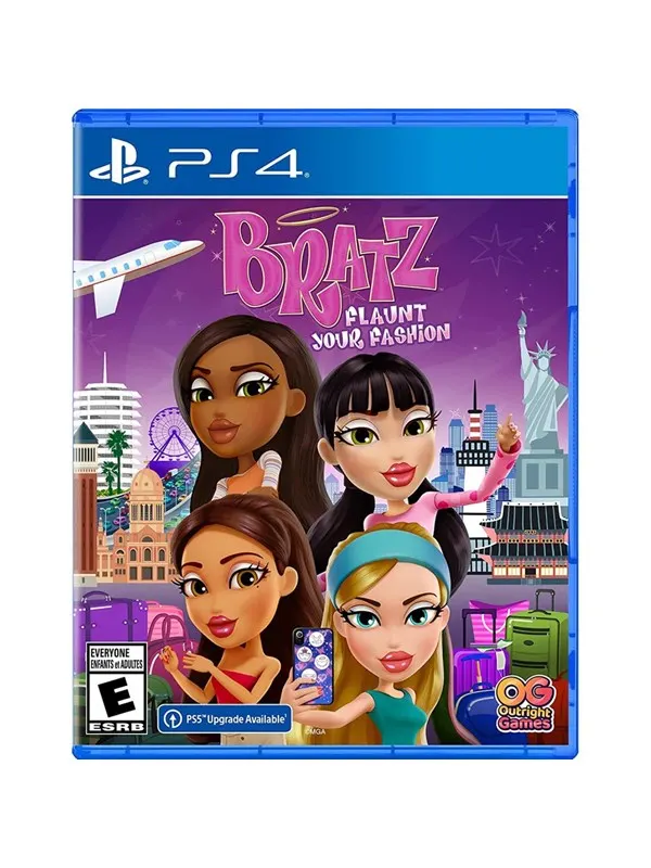 Bratz: Flaunt Your Fashion - Sony PlayStation 4 - Äventyr