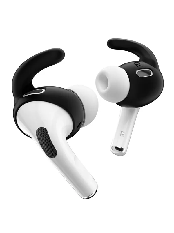 KeyBudz Earbuddyz for Airpods Pro Gen 2 - Black