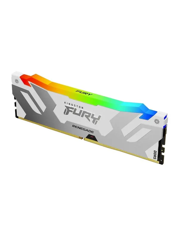 Kingston FURY Renegade RGB DDR5-8000 - 16GB - CL38 - Single Channel (1 pcs) - Intel XMP - Vit med RGB