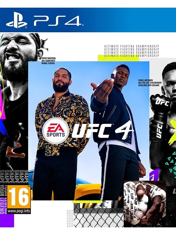 UFC 4 - Sony PlayStation 4 - Kampsport
