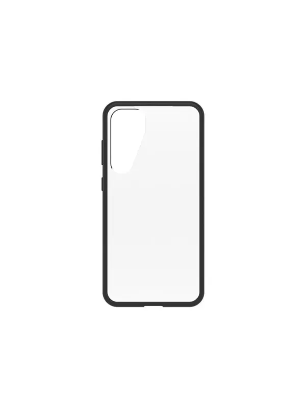 OtterBox React Samsung Galaxy S25+ Black Crystal - clear/black