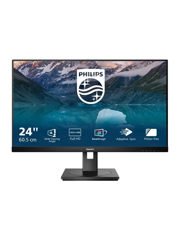 24" Philips 242S9JML - 1920x1080 (FHD) - 75Hz - VA