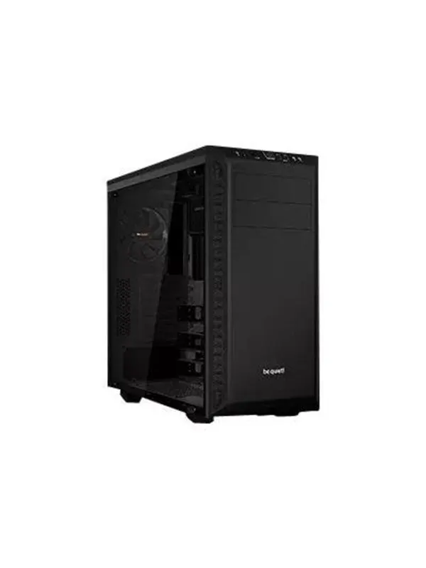 be quiet! Pure Base 600 TG - Black - Chassi - Miditower - Svart