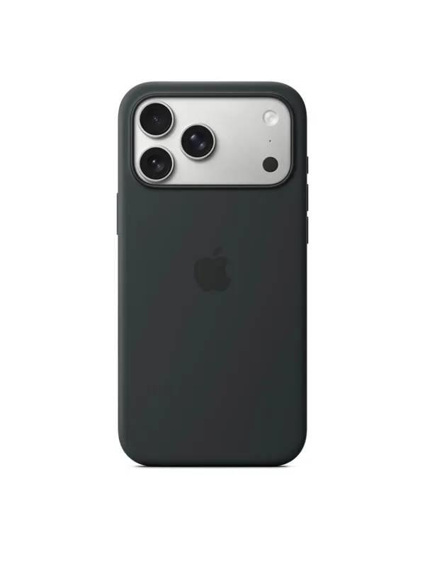 Apple iPhone 17 Pro Max Silicone Case with MagSafe - Black