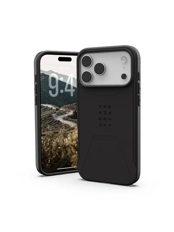 UAG Civilian Magsafe - Black - iPhone 17 Pro Max