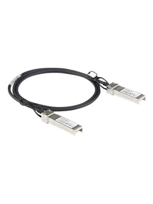 StarTech.com Dell EMC DAC-SFP-10G-2M Compatible SFP+ DAC Twinax Cable - 2 m - 10GBase direct attach cable - 2 m - Svart - 2m