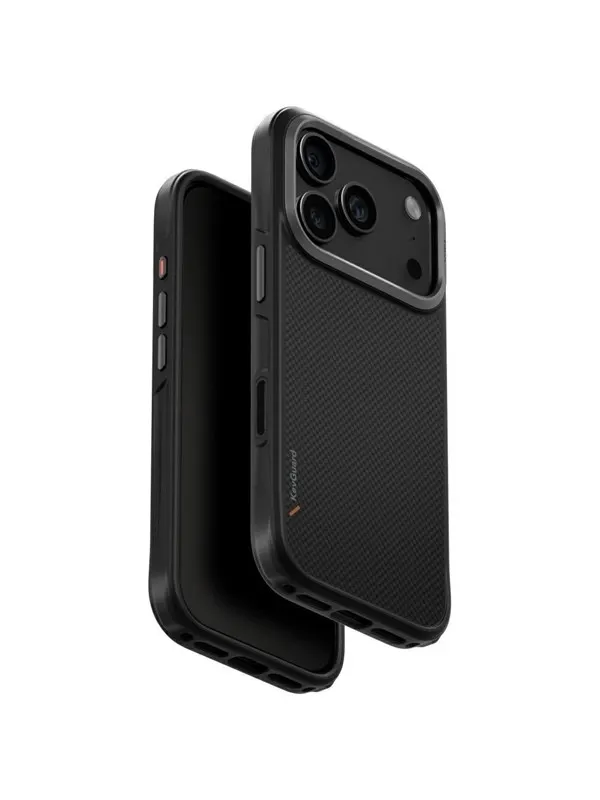 UNIQ Keva Magclick Charging Case for iPhone 17 Pro - Black