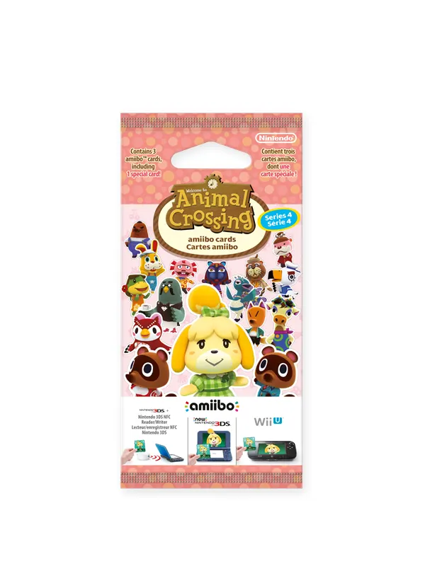 Nintendo amiibo Card: Animal Crossing - Series 4