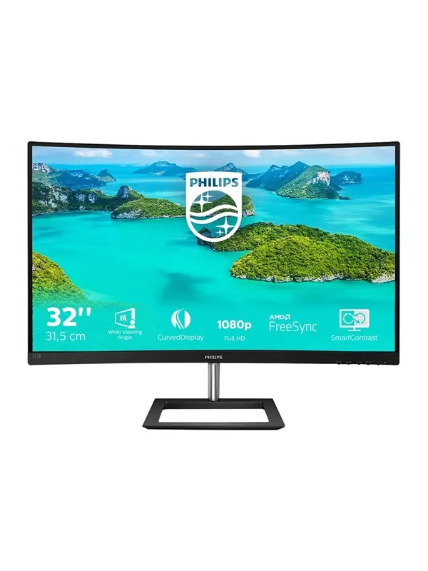 32" Philips E-line 322E1C - 1920x1080 (FHD) - 75Hz - VA