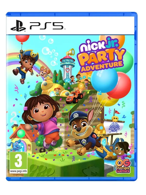 Nick Jr. Party Adventure - Sony PlayStation 5 - Action / äventyr