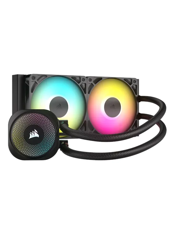 Corsair NAUTILUS 240 ARGB Black - CPU Vattenkylare - Max 36 dBA