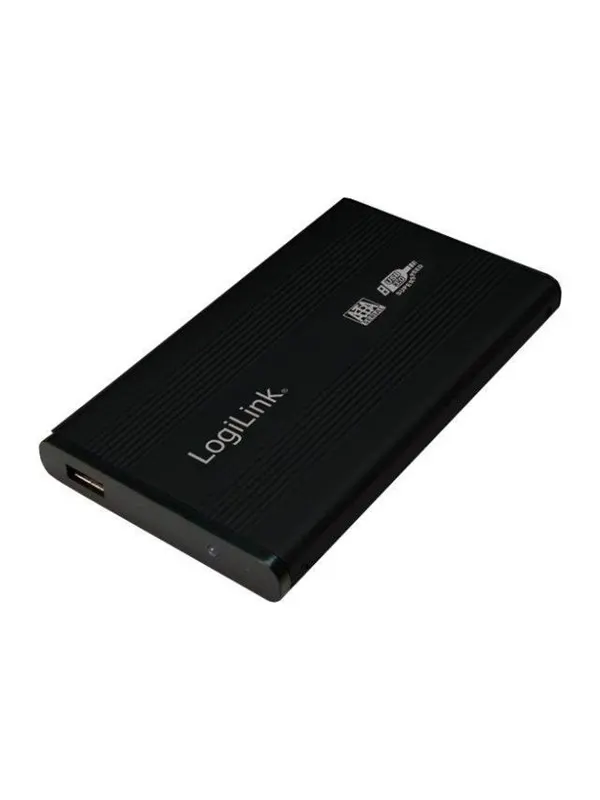 LogiLink External HDD enclosure 2.5" SATA USB 3.0 aluminum black