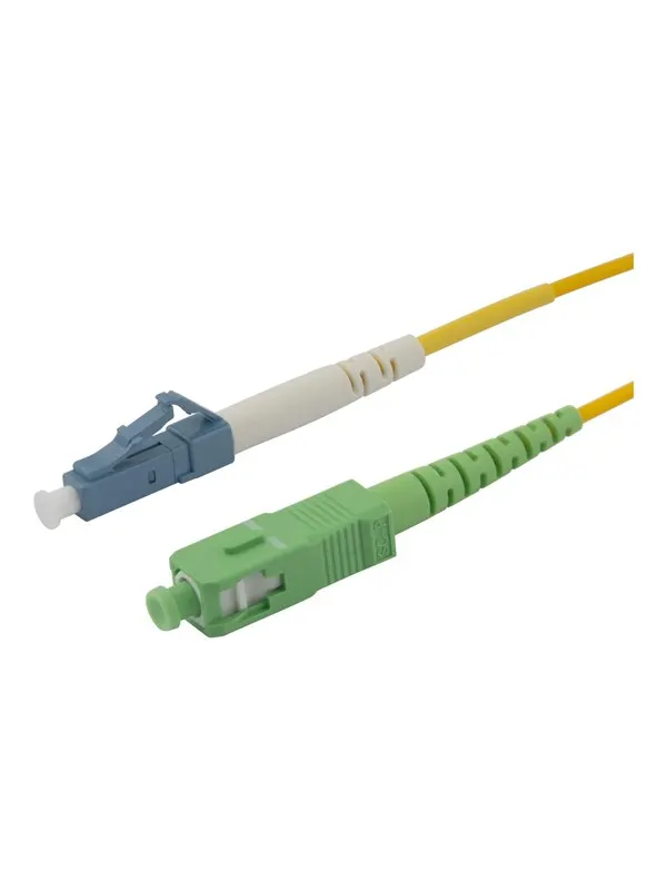 Deltaco network cable - 1.5 m - yellow - Gul - 1m