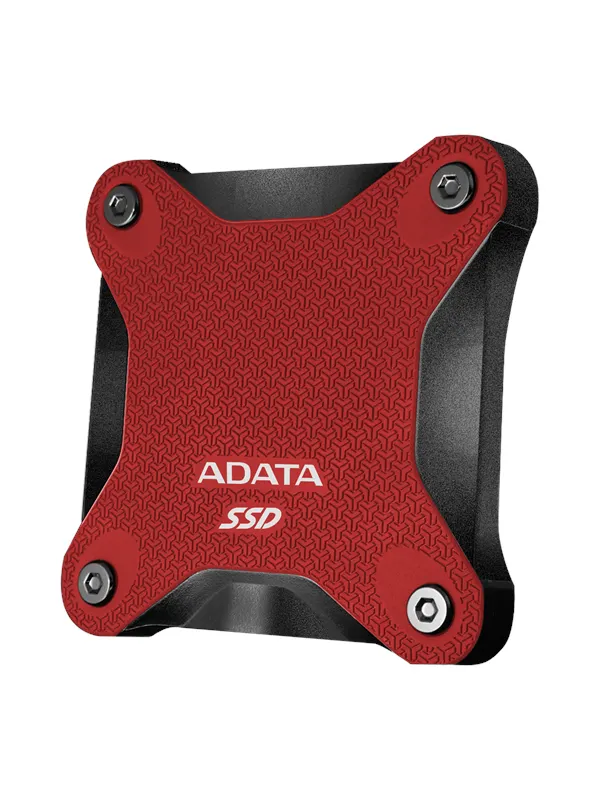 A-Data SD620 Portable SSD - 512GB - Röd - Extern SSD - USB 3.2 Gen 2