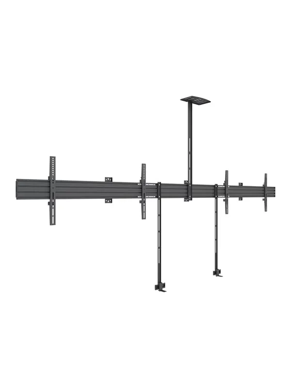 Multibrackets M Pro Series Side by Side with brackets - Max 140 kg - recommended for 90 "