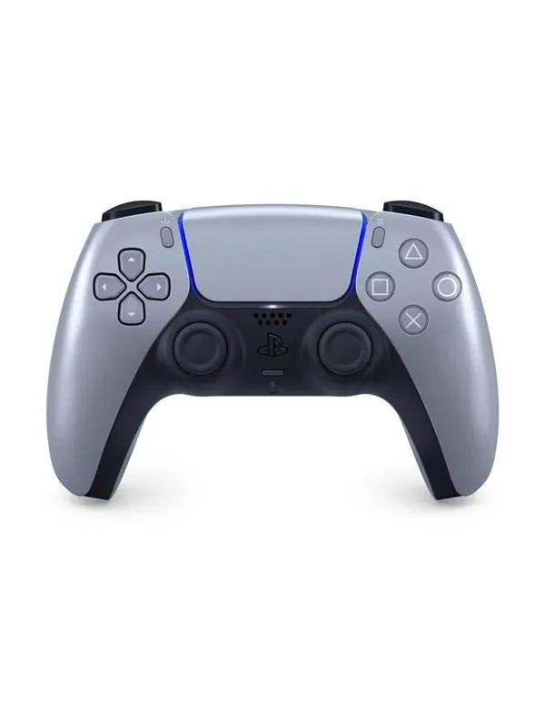 Sony PlayStation 5 DualSense - Sterling Silver - Wireless Controller - Sony PlayStation 5