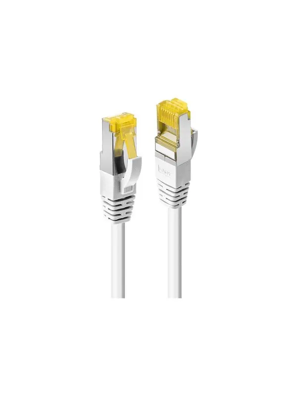 Lindy patch cable - 2 m - white - Vit - 2m