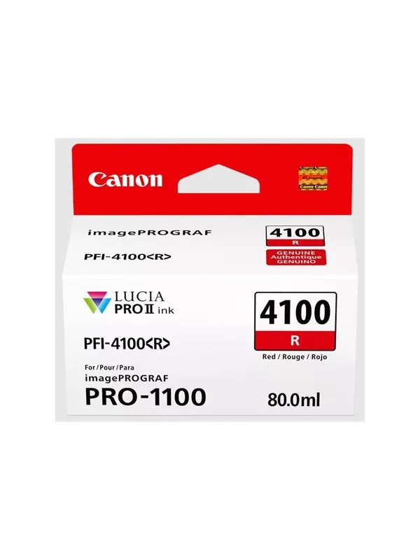 Canon PFI-4100 / 6785C001 Red