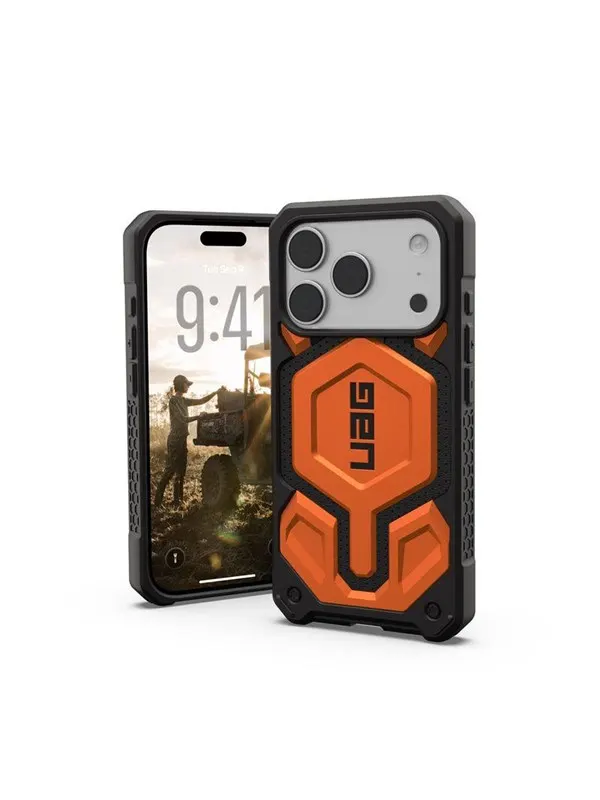 UAG Monarch Pro - Orange - iPhone 17 Pro Max